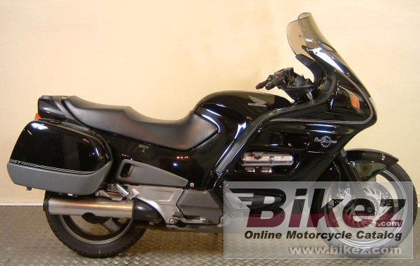 Big nymous user. st 1100 pan-european std picture and wallpaper from Bikez.com